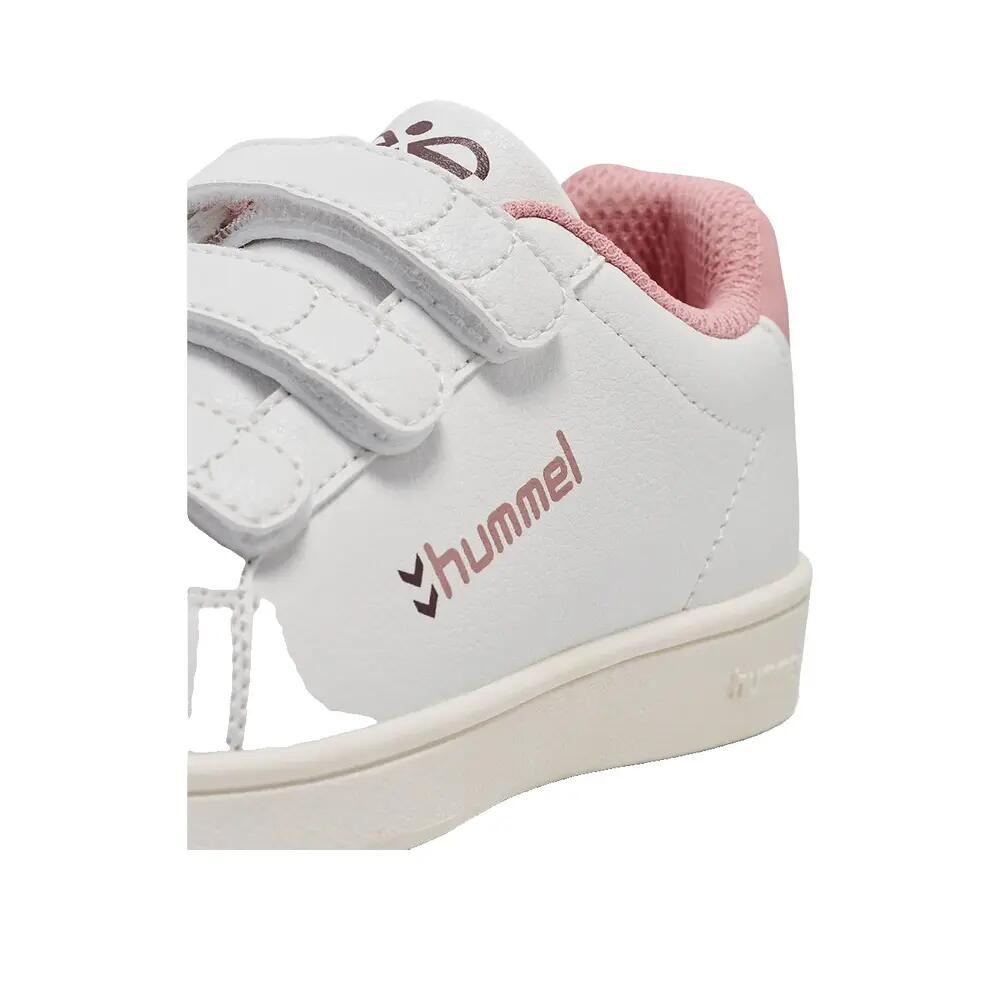 Scarpe sportive Hummel Match Point Blanche 8/8