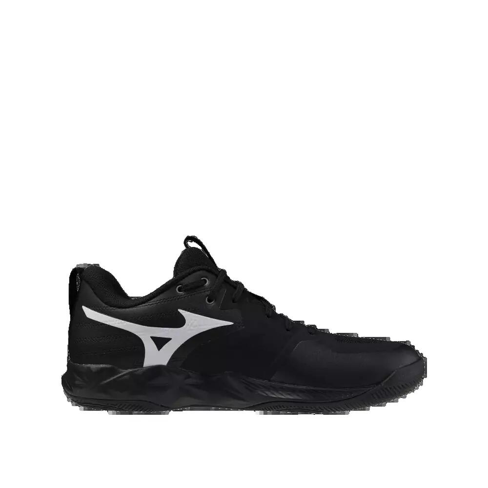 Buty sportowe Mizuno Wave Momentum Pro Czarne/Białe/Srebrne 3/6