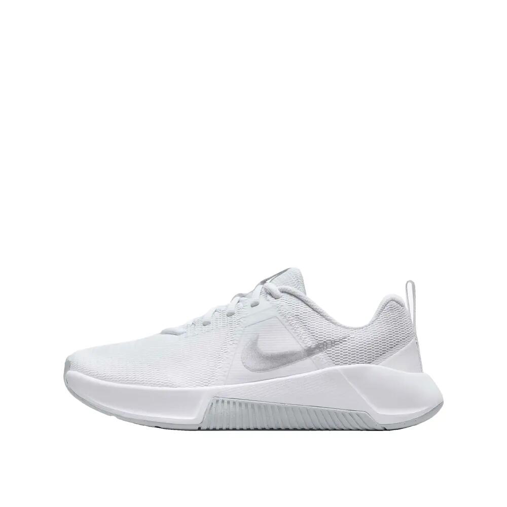 Zapatillas Nike MC Trainer 3 Blancas/Platino Metálico 4/6