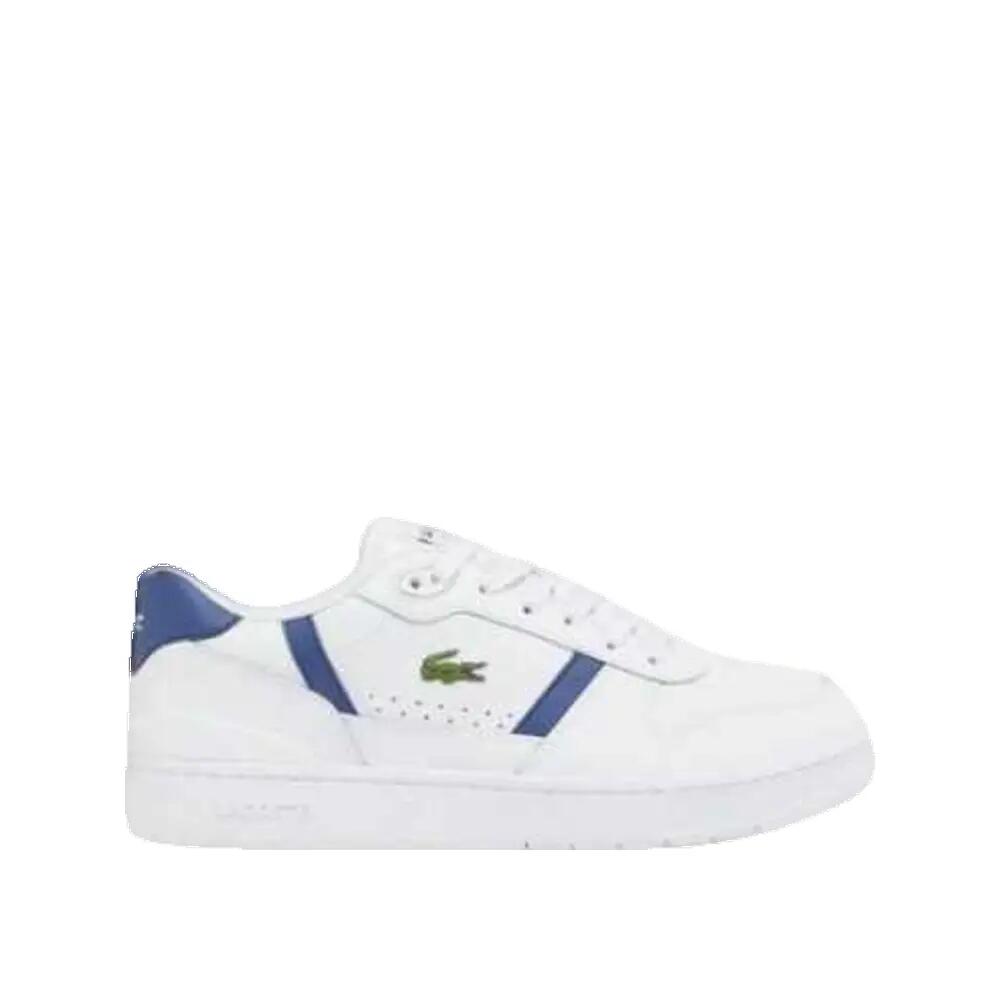 Lacoste Zapatillas de deporte blancas y azul marino T-Clip de — foto 2