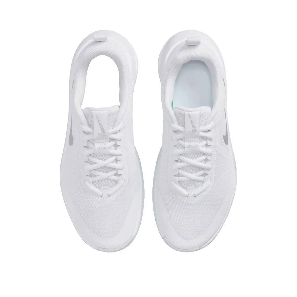 Zapatillas Nike MC Trainer 3 Blancas/Platino Metálico 3/6