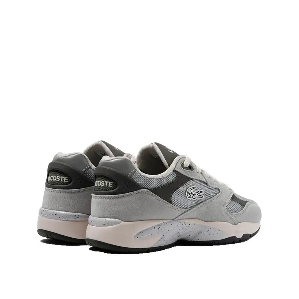 Zapatillas Deportivas de Cuero Storm 96 Diseño Vintage para Hombre Gris 5/7