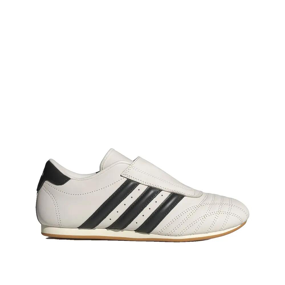 Chaussures de taekwondo adidas Off White/Core Black/Gum 7/10