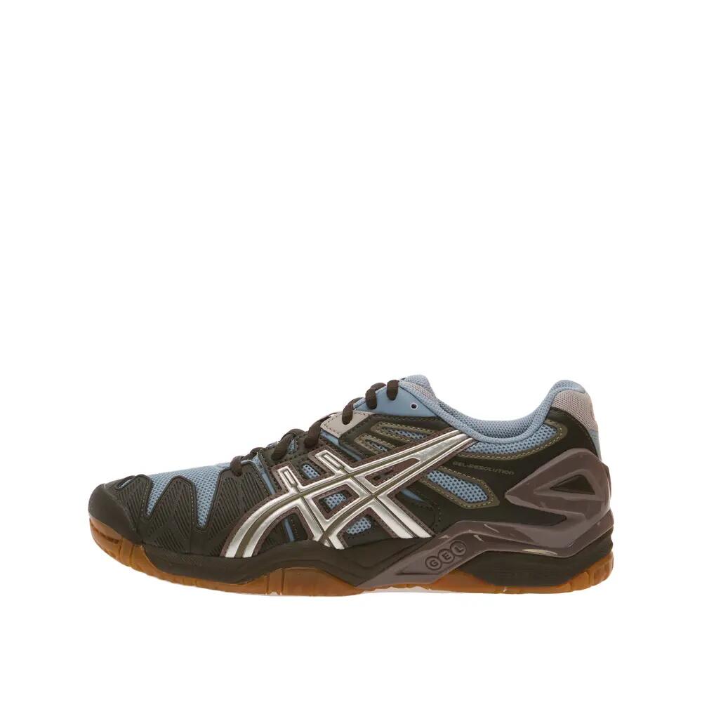 Scarpe da tennis Asics Gel-Resolution 5 Blu Slate/Argento 6/6