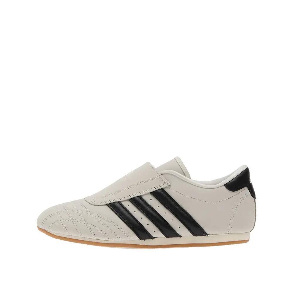 Chaussures de taekwondo adidas Off White/Core Black/Gum 6/10