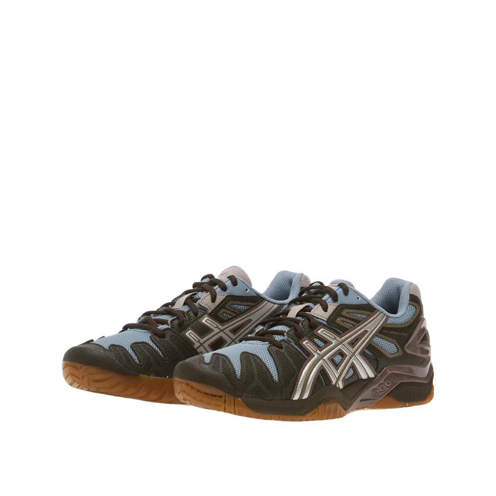 Scarpe da tennis Asics Gel-Resolution 5 Blu Slate/Argento 5/6