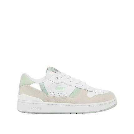Zapatos Lacoste T-Clip Blanco/Verde