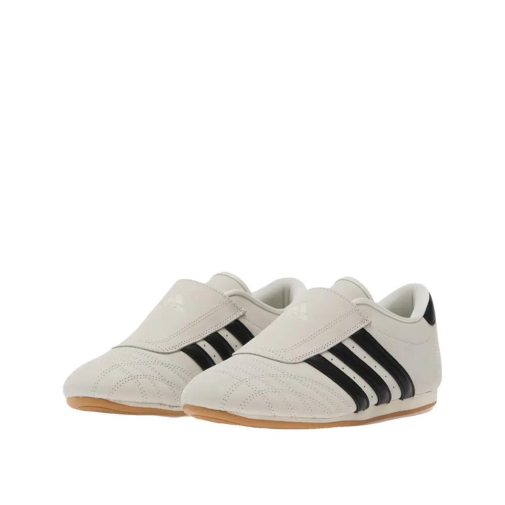 Chaussures de taekwondo adidas Off White/Core Black/Gum 5/10