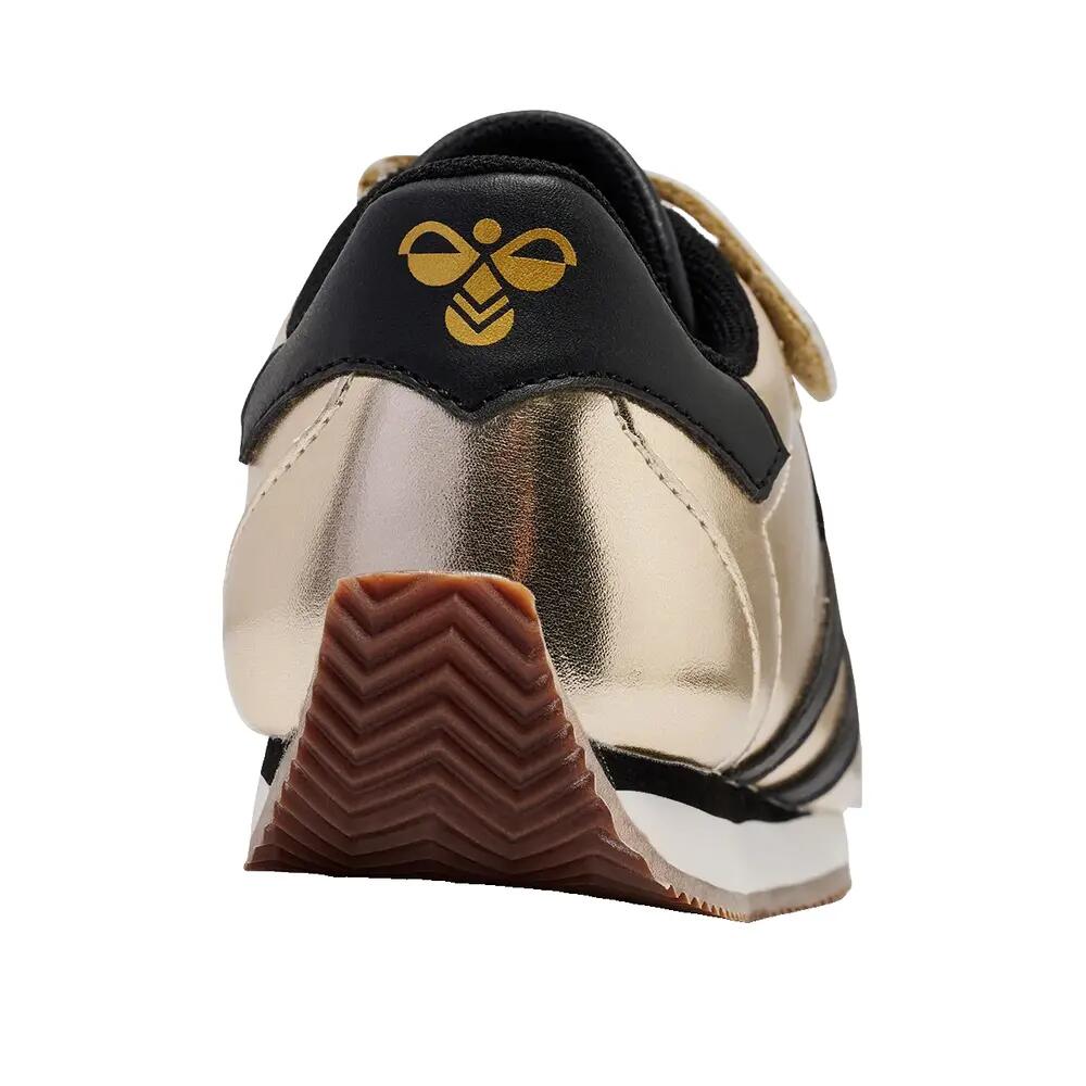 Children's Trainers Hummel Stadion Metallic 7/7