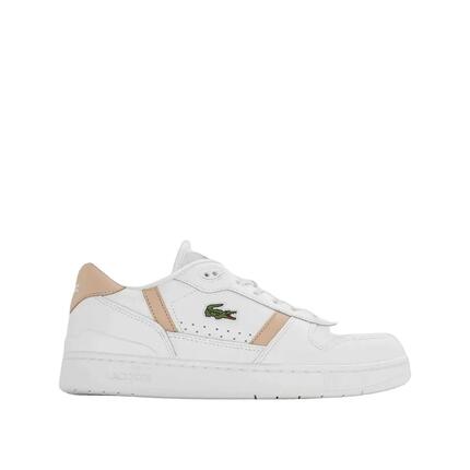Lacoste T-Clip Set Schuhe Weiß/Beige