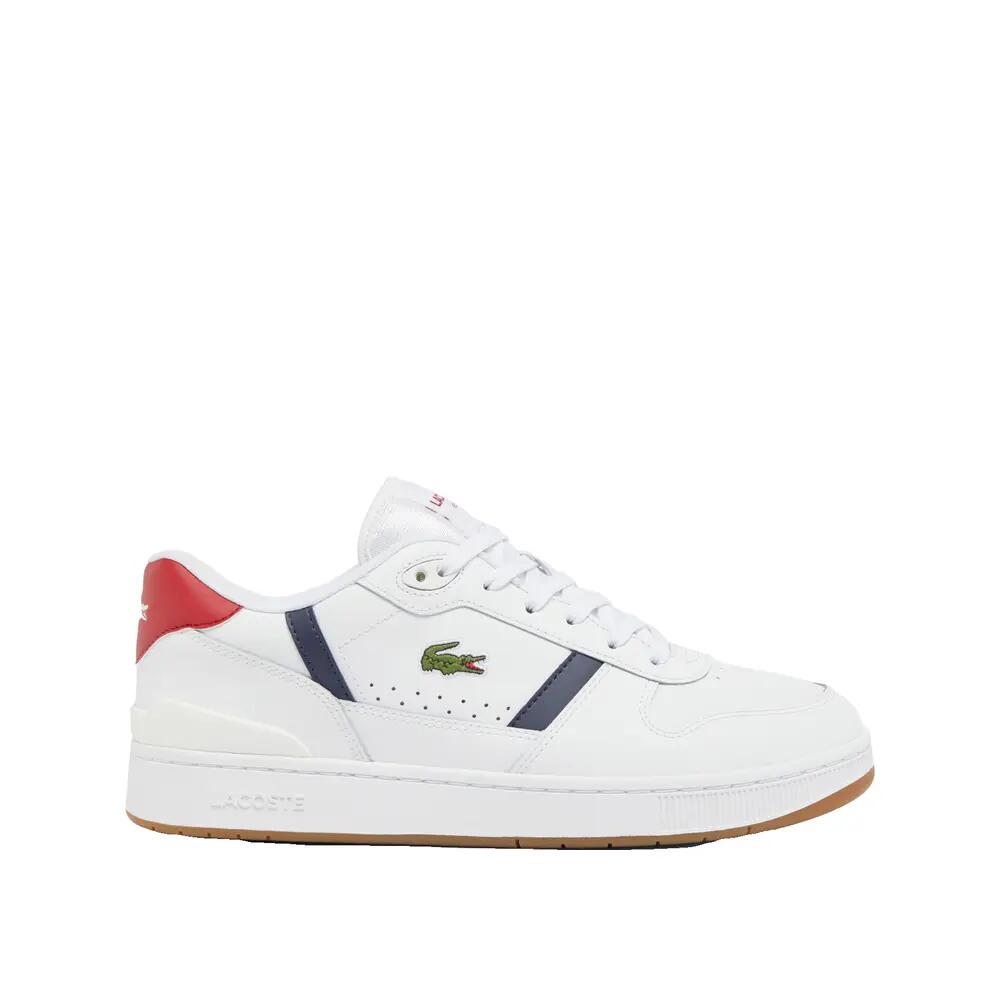 Zapatos Lacoste T-Clip Set Blanco 1/5