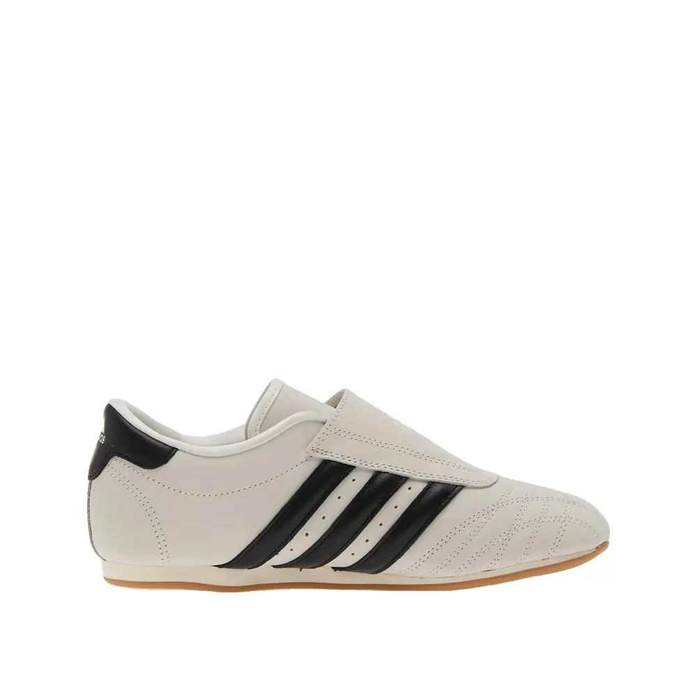 Chaussures de taekwondo adidas Off White/Core Black/Gum 2/10