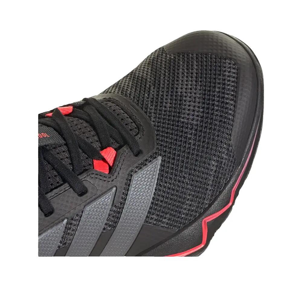 Chaussures de fitness adidas Rapidmove Go Noir/Gris/Rouge 6/7