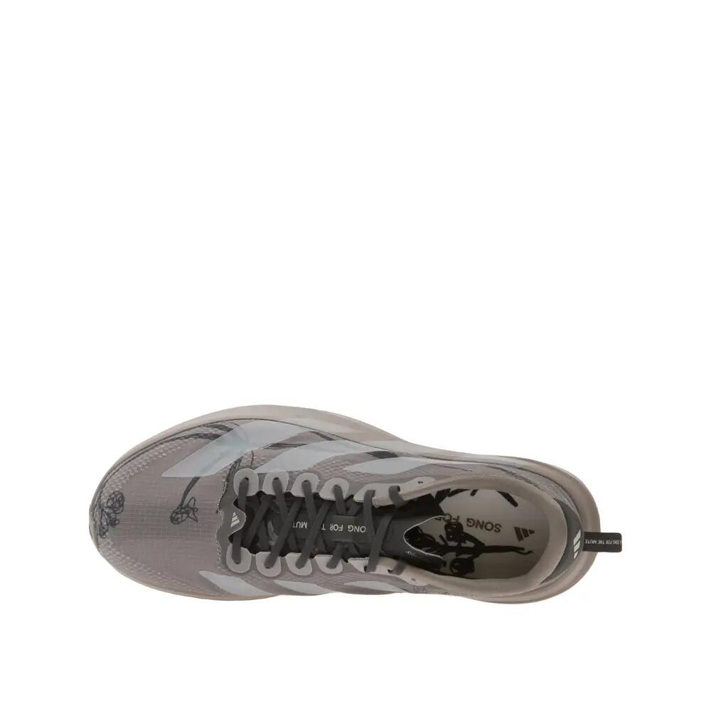 Zapatos de running adidas adizero evo sl Gris dove 3/6