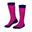 Kinder Ski Socken SKI SOCKS Pink/Marineblau
