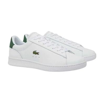 Schoenen lacoste carnaby set wit/groen