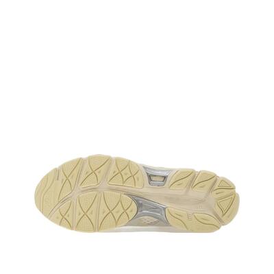 Asics gel cumulus 16 crème/argent