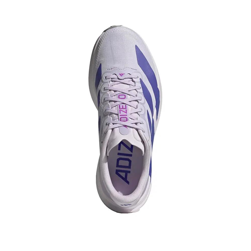 Zapatillas de correr Adidas Adizero Evo SL Gris/Violet 5/8