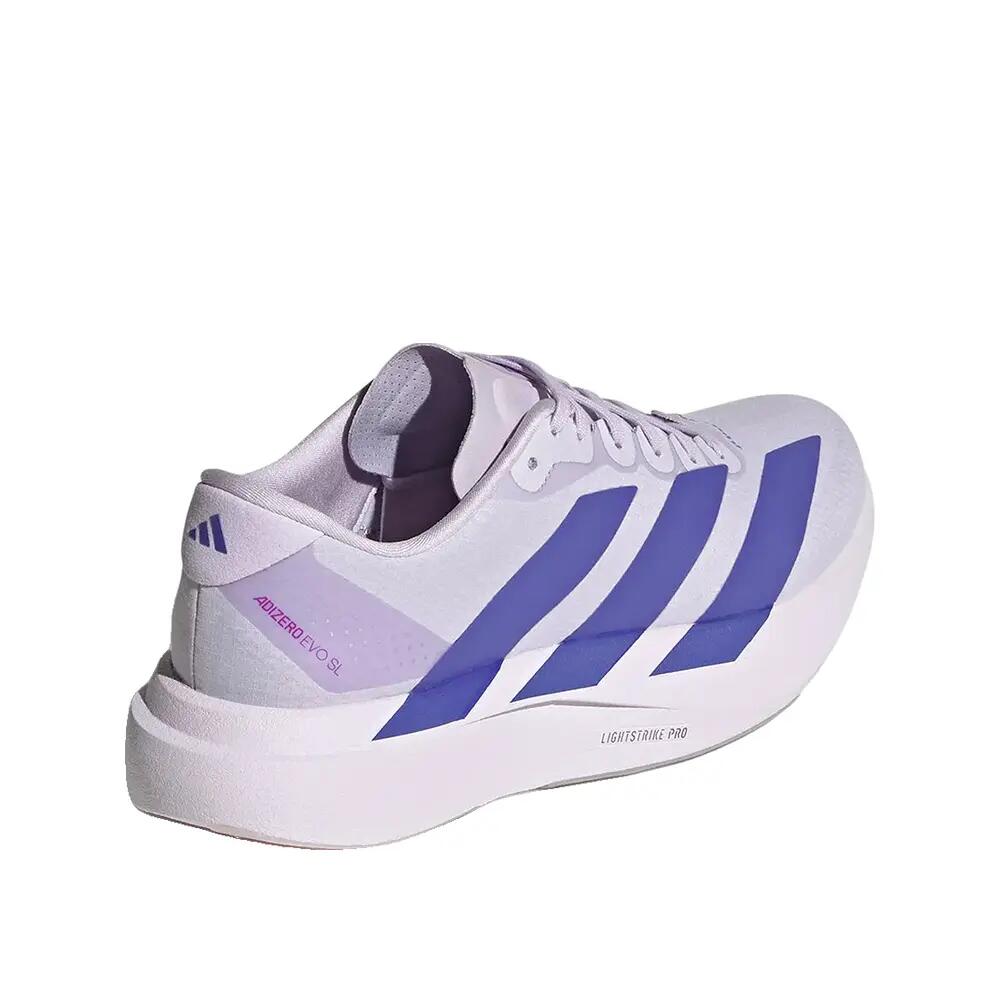 Zapatillas de correr Adidas Adizero Evo SL Gris/Violet 4/8