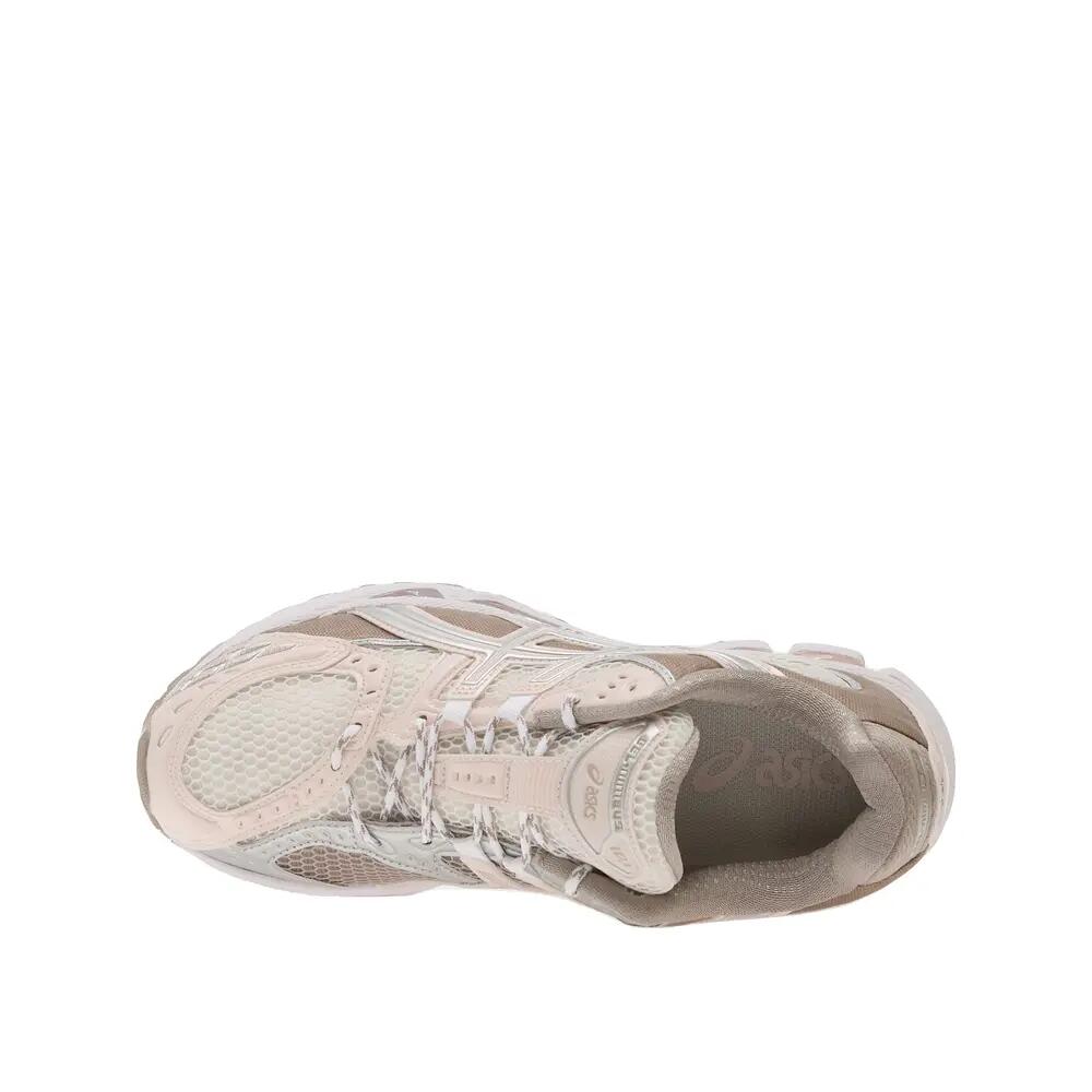 Hardloopschoenen Asics Gel-Nimbus 10.1 Crème/Roze 3/6