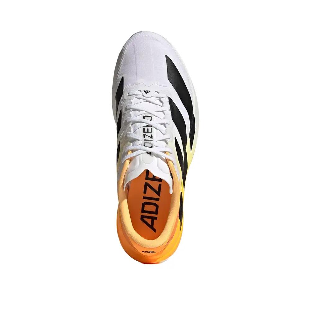 Zapatillas de running Adidas Adizero Evo SL Blancas 5/8