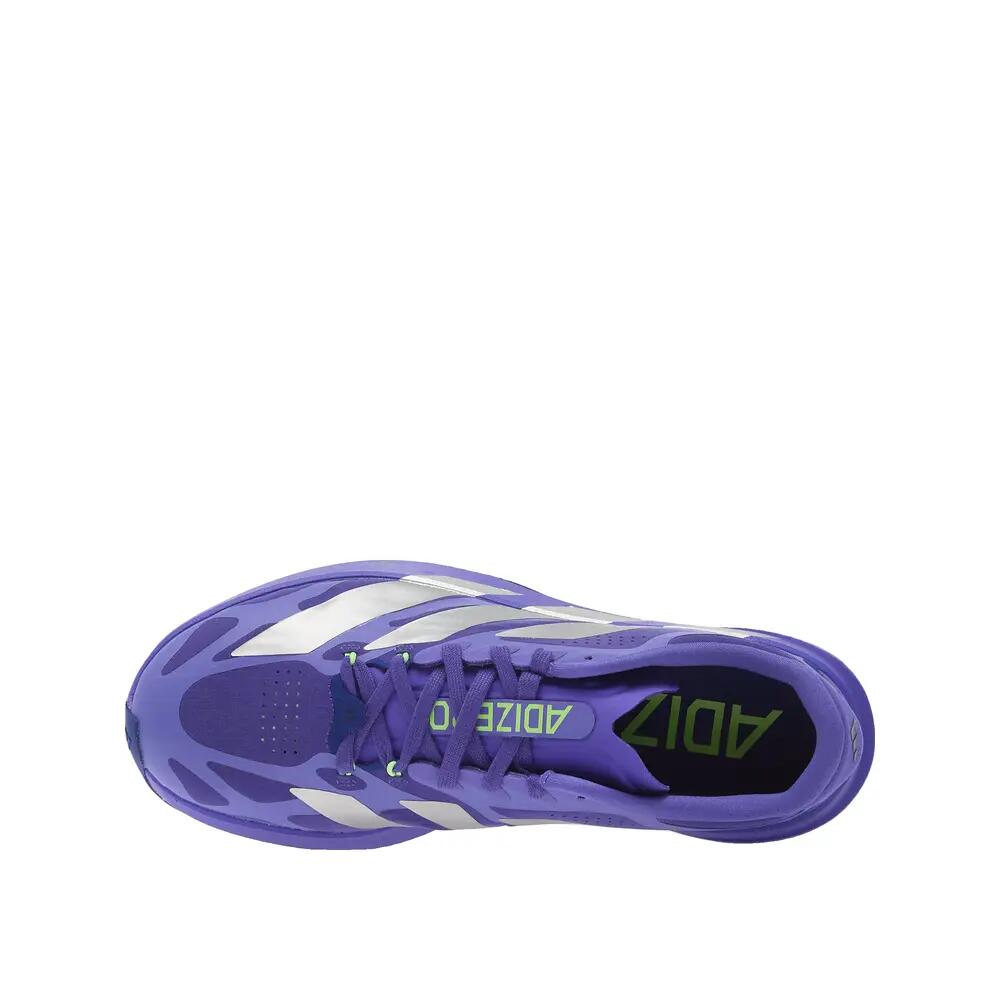 Zapatillas de correr adidas adizero evo sl Violeta/Plata 3/6