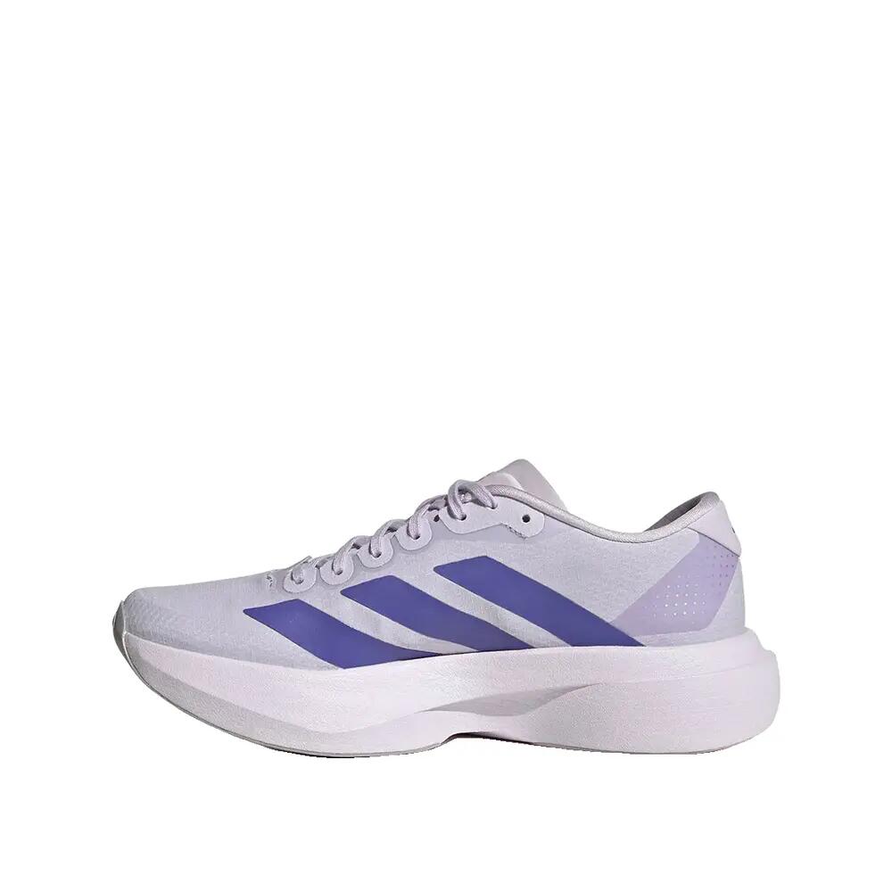 Zapatillas de correr Adidas Adizero Evo SL Gris/Violet 3/8