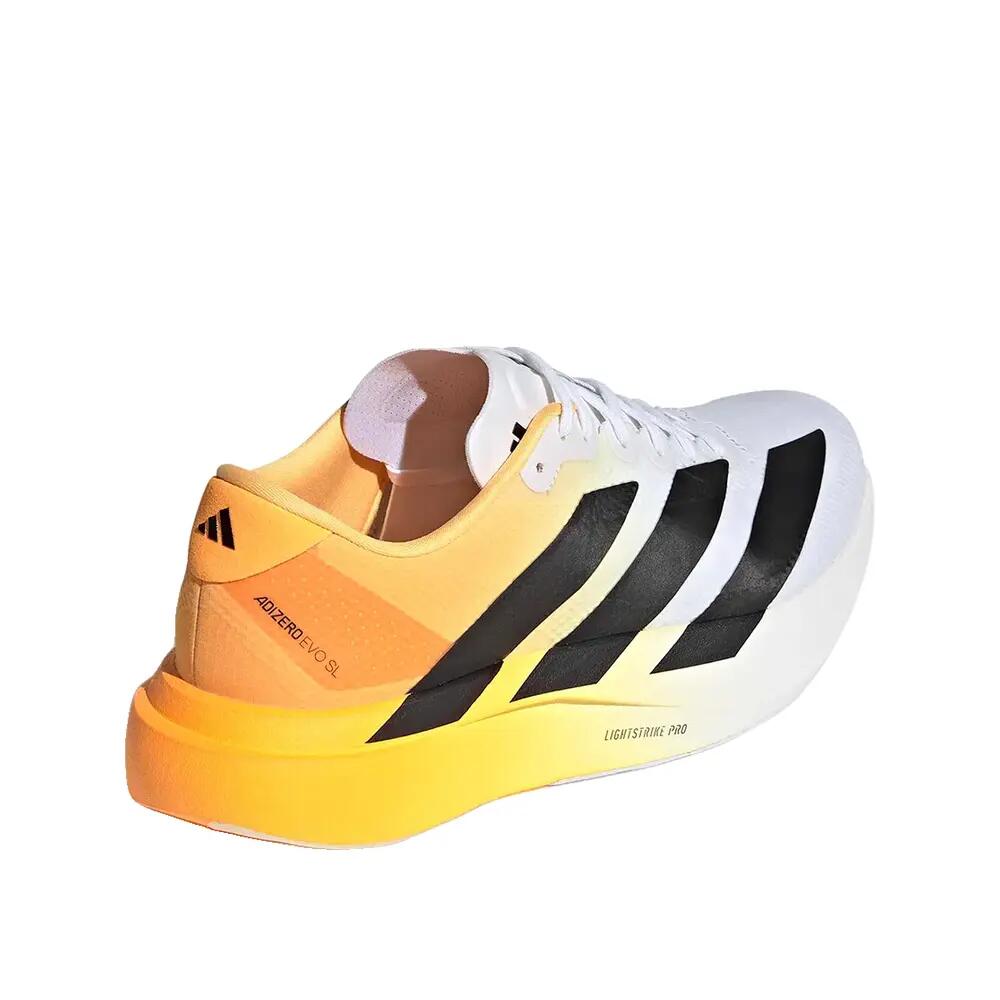 Zapatillas de running Adidas Adizero Evo SL Blancas 4/8