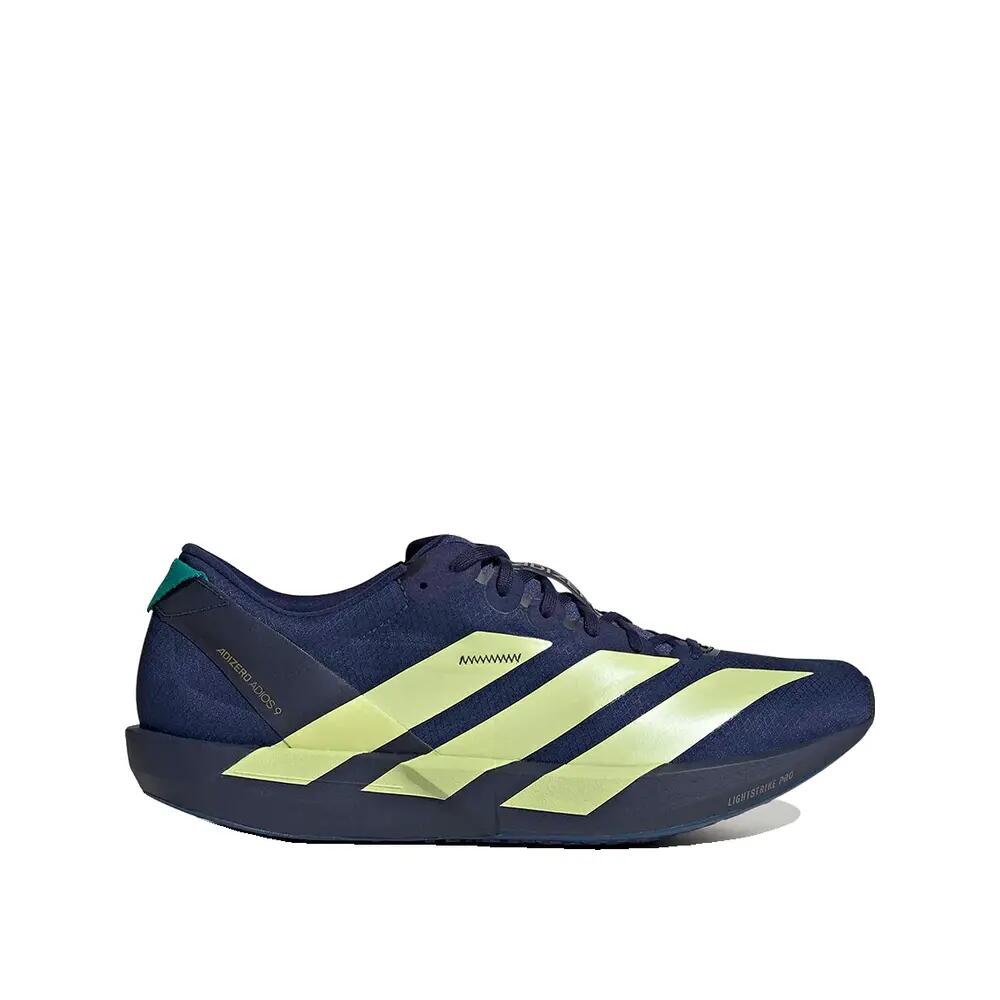 Zapatillas de running Adidas Adizero Adios 9 Azul/Amarillo/Rosa 1/8