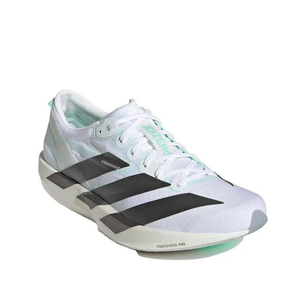 Zapatillas de correr adidas adizero adios 9 Blancas 2/8