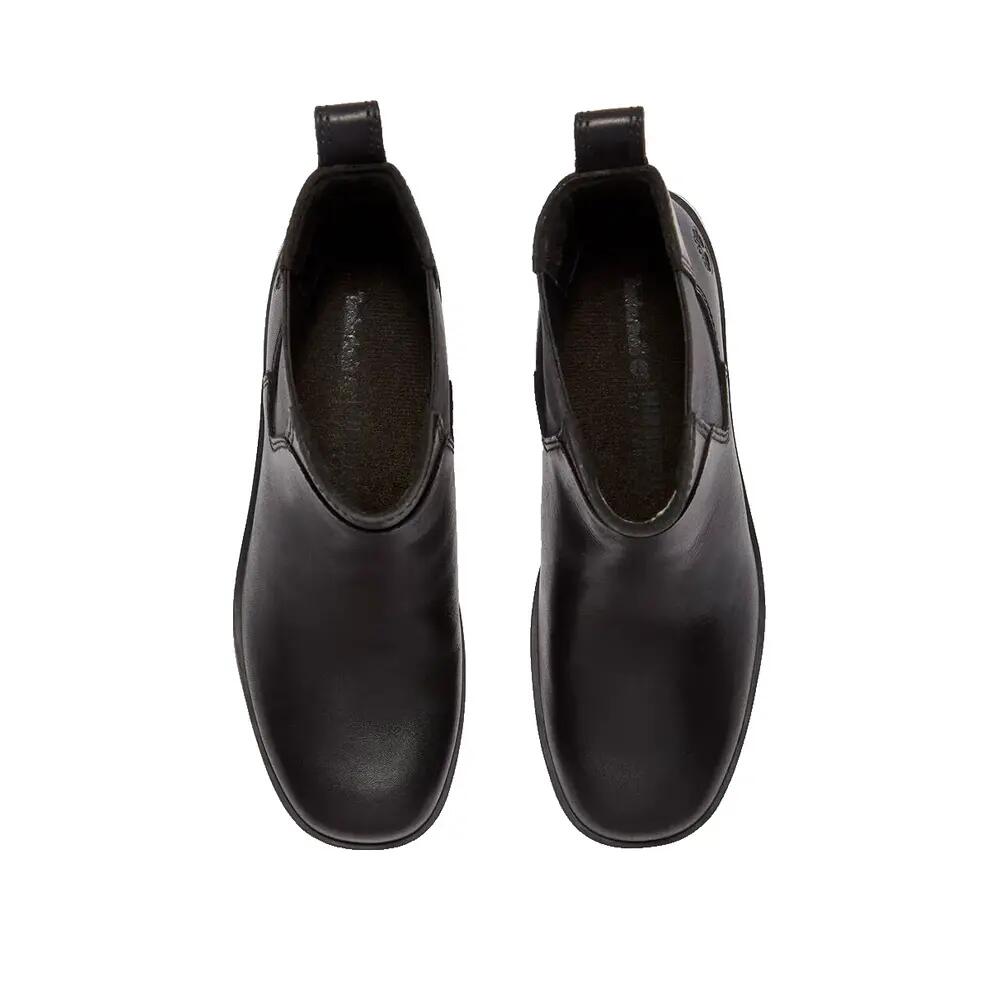 Bottines Chelsea Timberland Bellevaux Noir Cuir pleine fleur 8/9