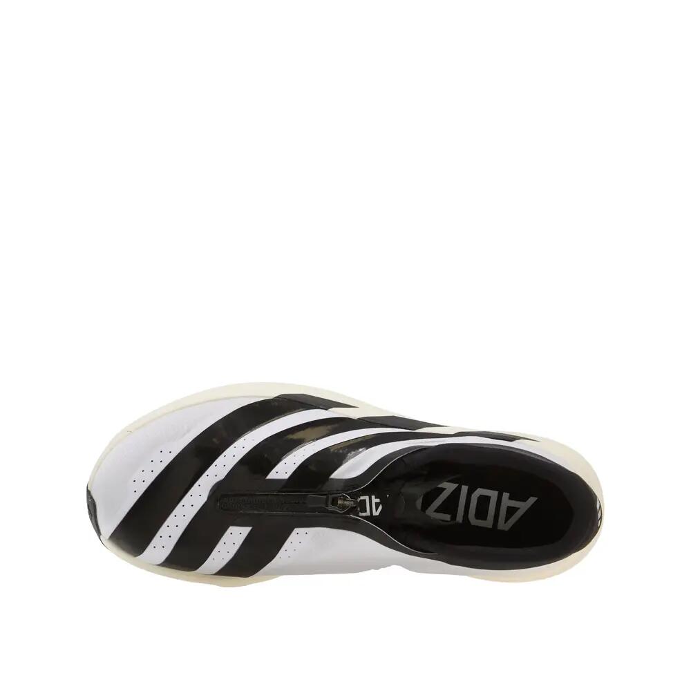 Calzado de running adidas adizero evo sl zip Blanco/Negro/Plata 3/6