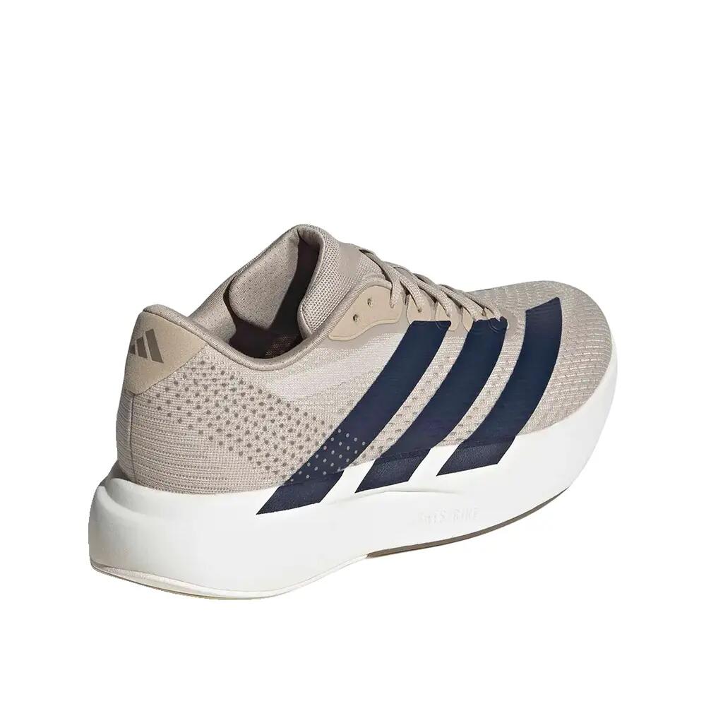 adidas adizero pacer Hardloopschoenen Grijs/Blauw/Wit 6/8