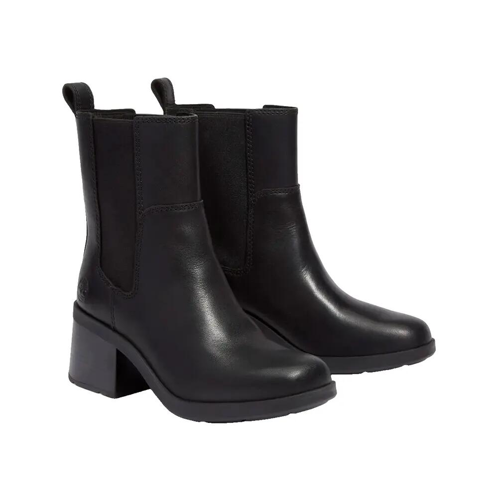 Bottines Chelsea Timberland Bellevaux Noir Cuir pleine fleur 6/9