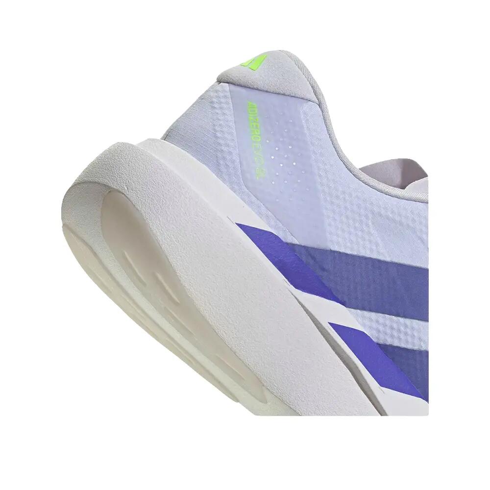 Laufschuhe Adidas Adizero Evo SL Blau 8/8