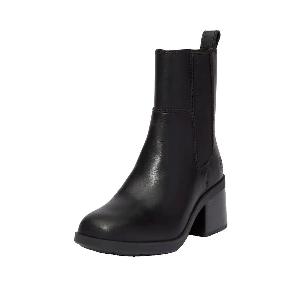 Bottines Chelsea Timberland Bellevaux Noir Cuir pleine fleur 5/9