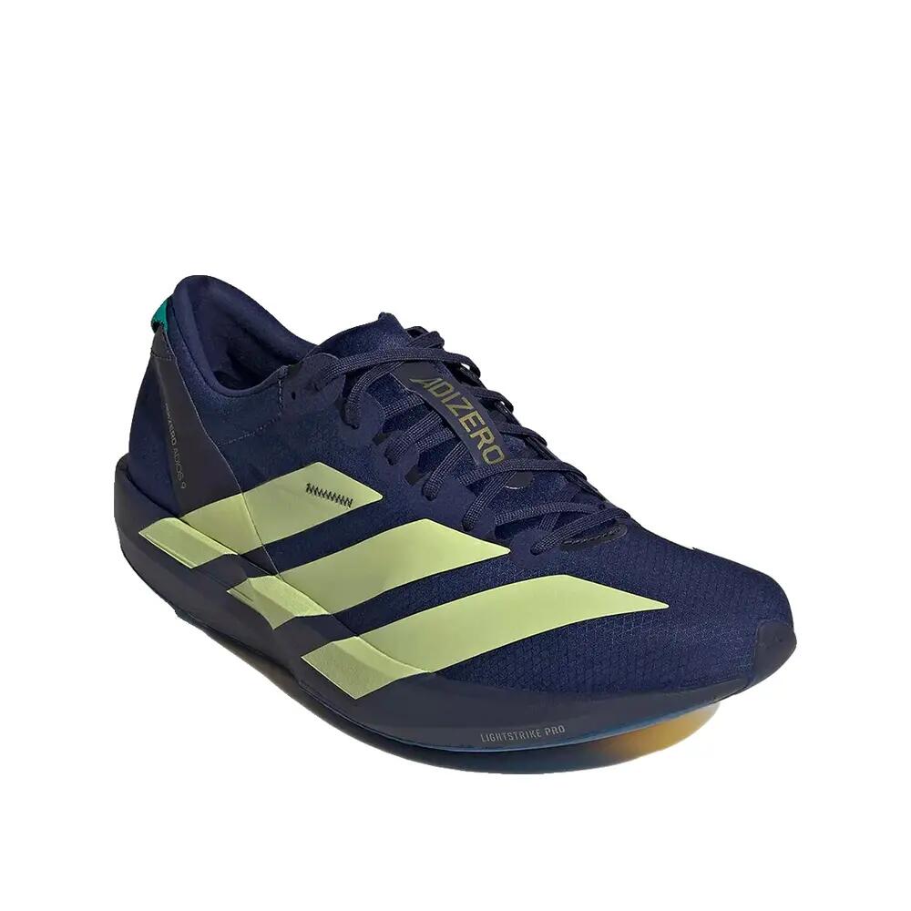 Zapatillas de running Adidas Adizero Adios 9 Azul/Amarillo/Rosa 2/8