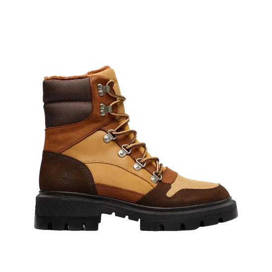 Stiefel Timberland Cortina Valley Warm Line WP Marron