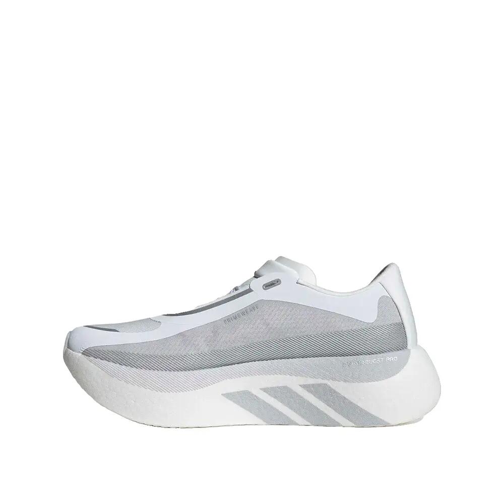 Sapatos de corrida Adidas Hyperboost Edge Pro Branco/Cinza 4/8