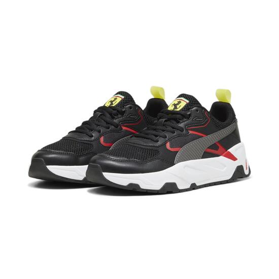 Zapatillas PUMA Ferrari Trinity Negro/blanco/rojo