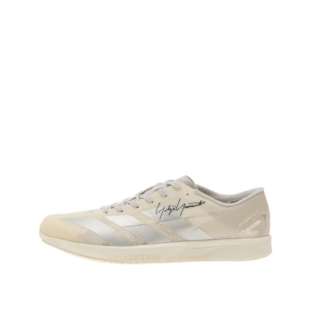 Laufschuhe adidas Adizero RC6 Weiß Creme/Mettalic Silber 6/6