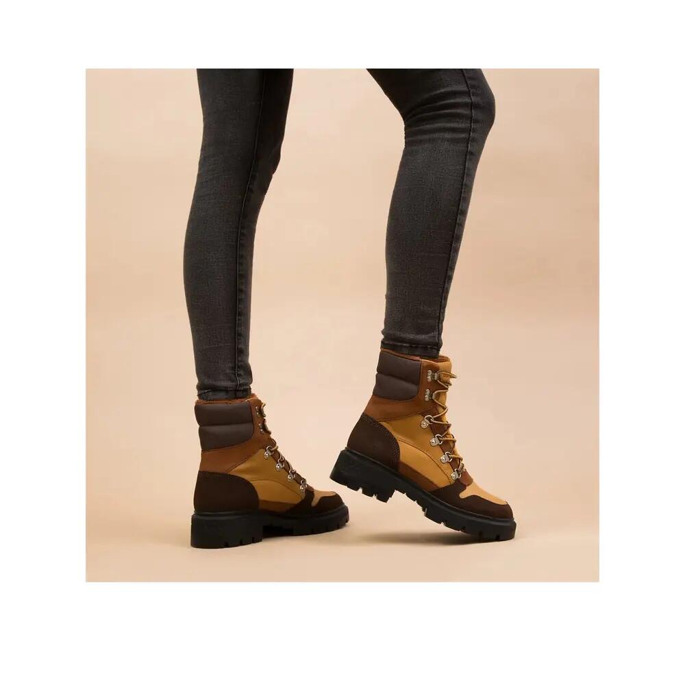Scarpe Timberland Cortina Valley Warm Line WP Marrone 8/8