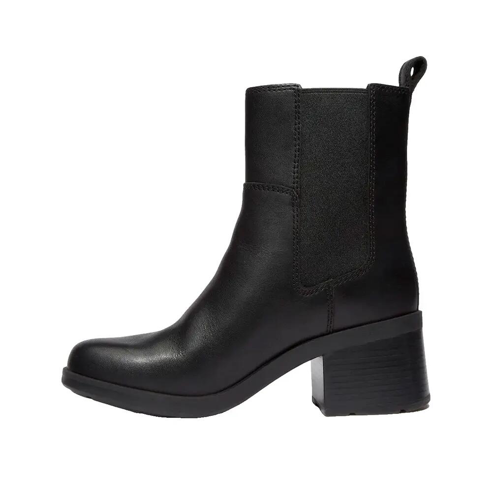 Bottines Chelsea Timberland Bellevaux Noir Cuir pleine fleur 3/9