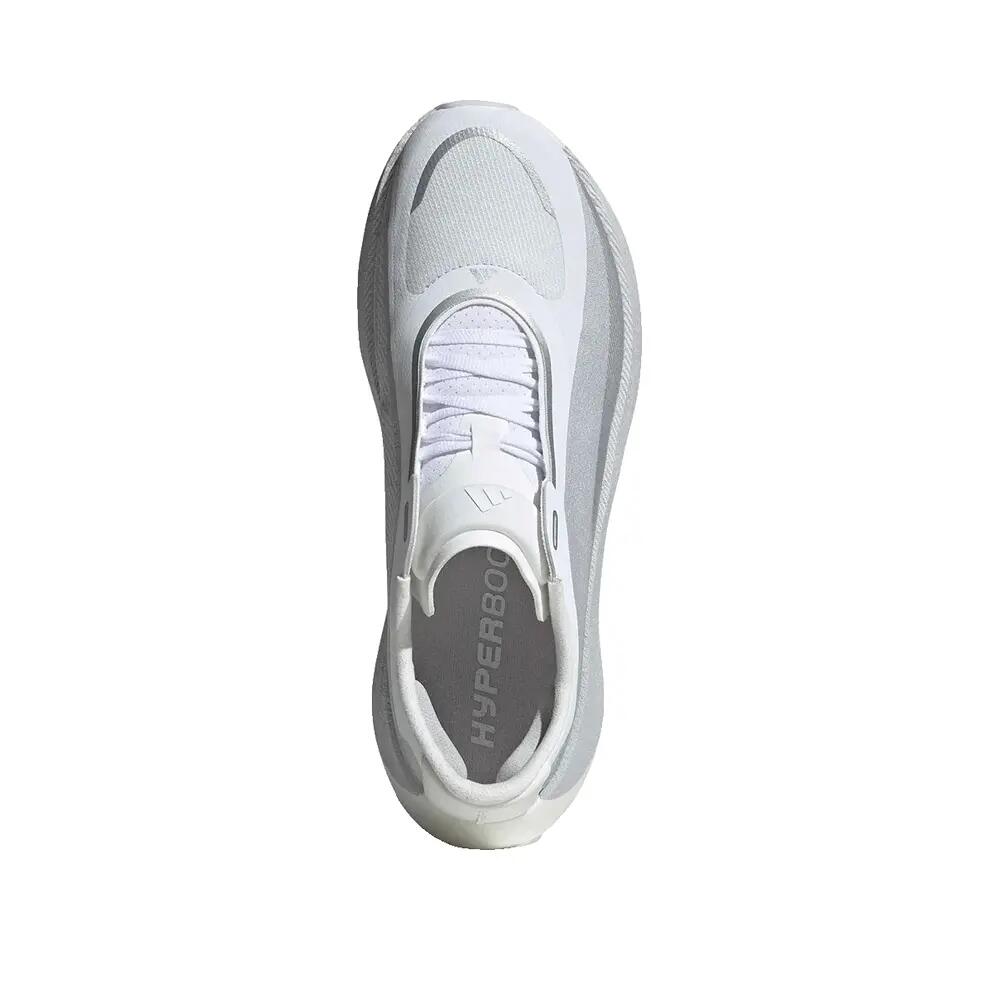 Sapatos de corrida Adidas Hyperboost Edge Pro Branco/Cinza 2/8