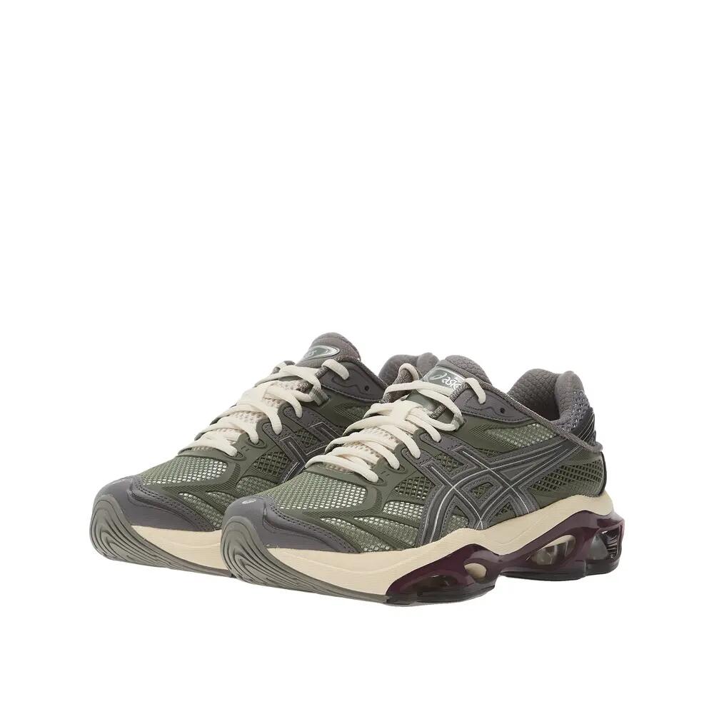 Schoenen ASICS Gel-Kinetic 2.0 Lichen Green/Beniimo Purple 5/6