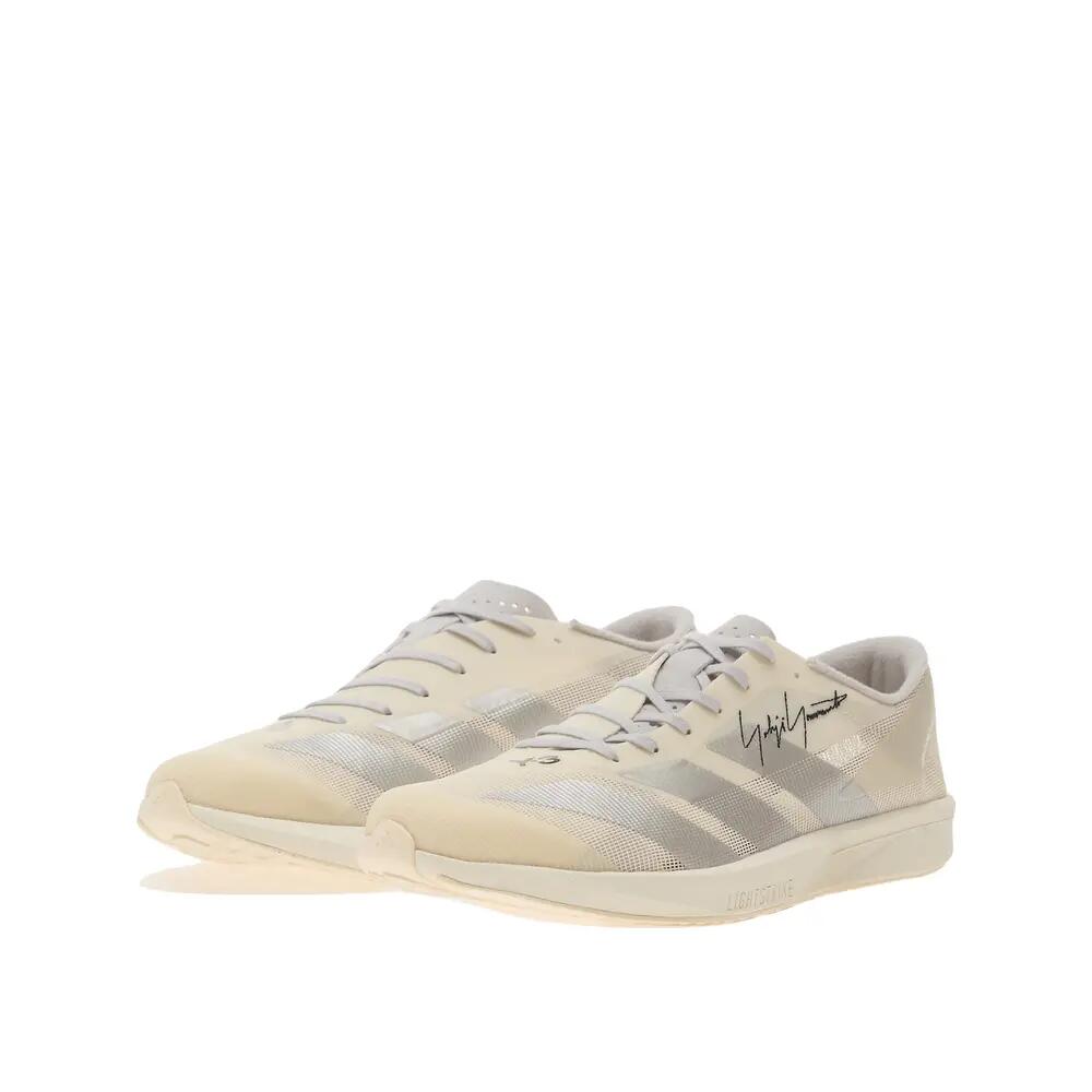 Laufschuhe adidas Adizero RC6 Weiß Creme/Mettalic Silber 5/6
