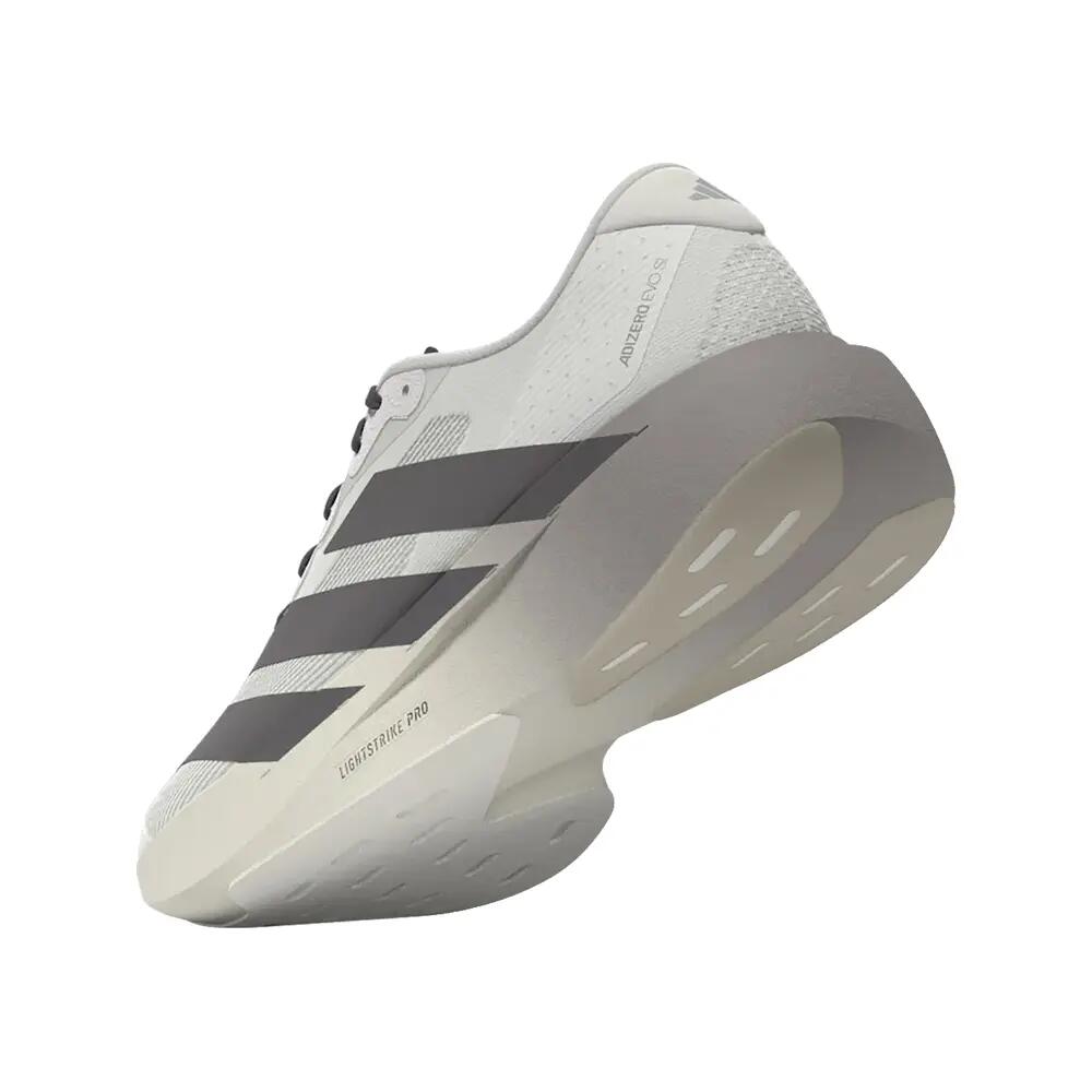 Buty do biegania adidas adizero evo sl Off White/Aurora Coffee Met./Matte Silver 9/10