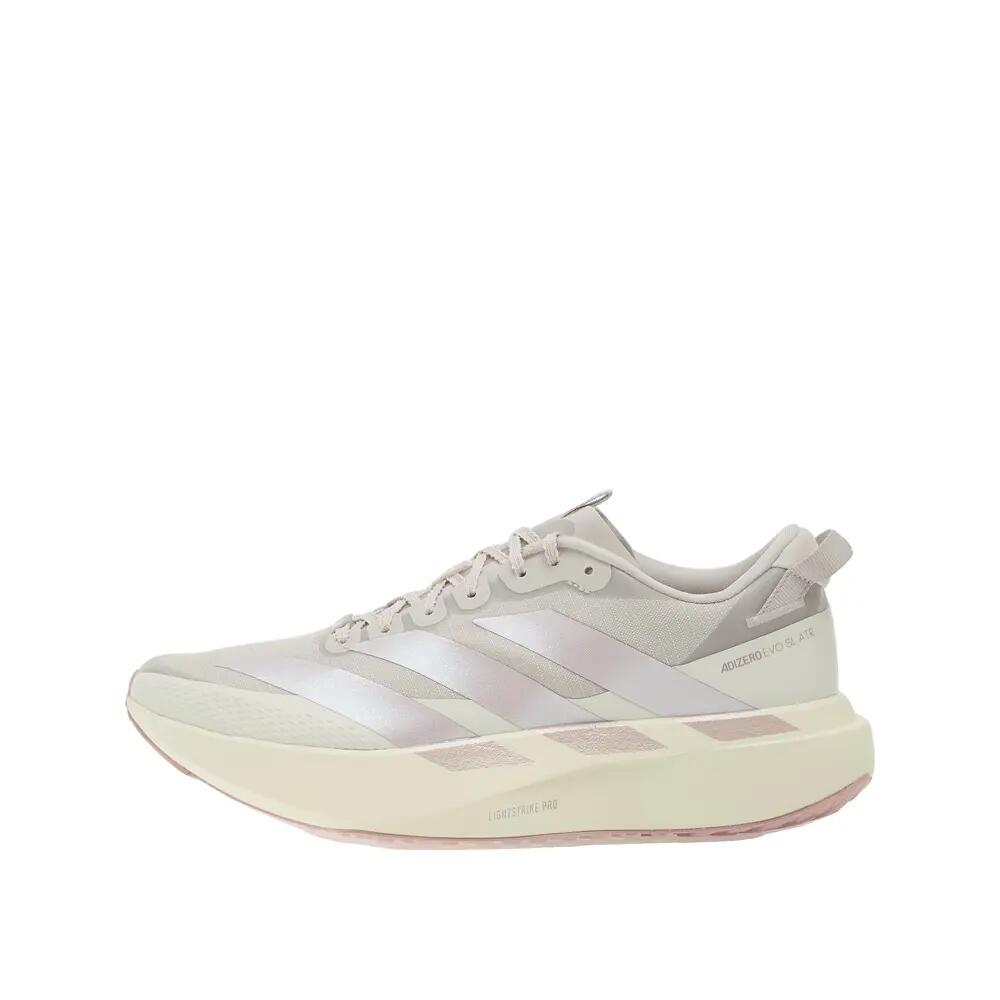 Zapatos de correr adidas adizero evo sl Verde/Azul glaciar/Blanco 6/6