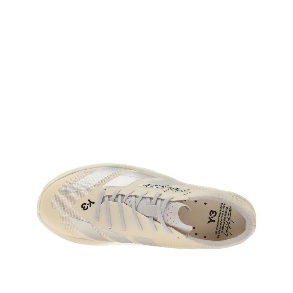 Laufschuhe adidas Adizero RC6 Weiß Creme/Mettalic Silber 3/6