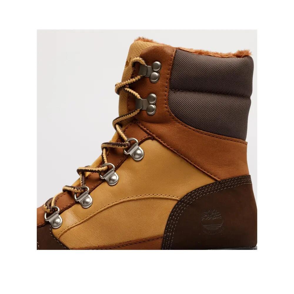 Scarpe Timberland Cortina Valley Warm Line WP Marrone 5/8